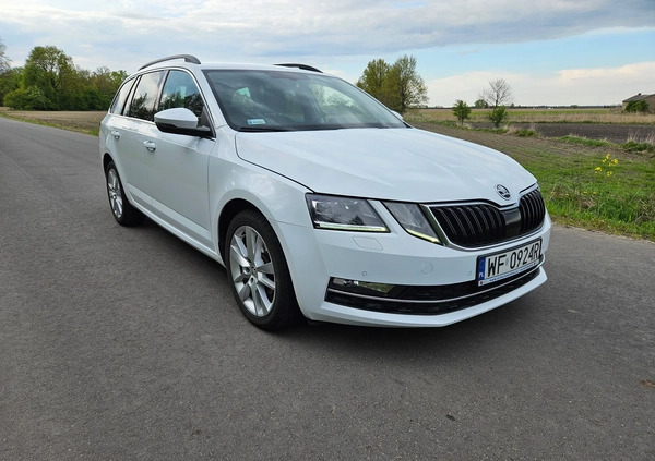 Skoda Octavia cena 47900 przebieg: 234000, rok produkcji 2018 z Lipno małe 154